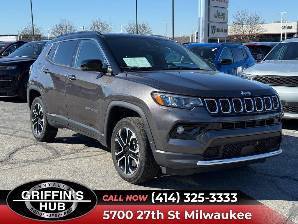 2023 Jeep Compass Limited 4WD