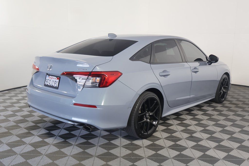 2023 Honda Civic Sport 4