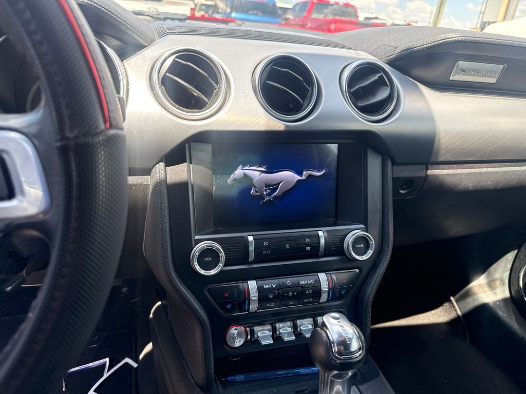 2023 Ford Mustang EcoBoost Premium Red at Emmons Autoplex