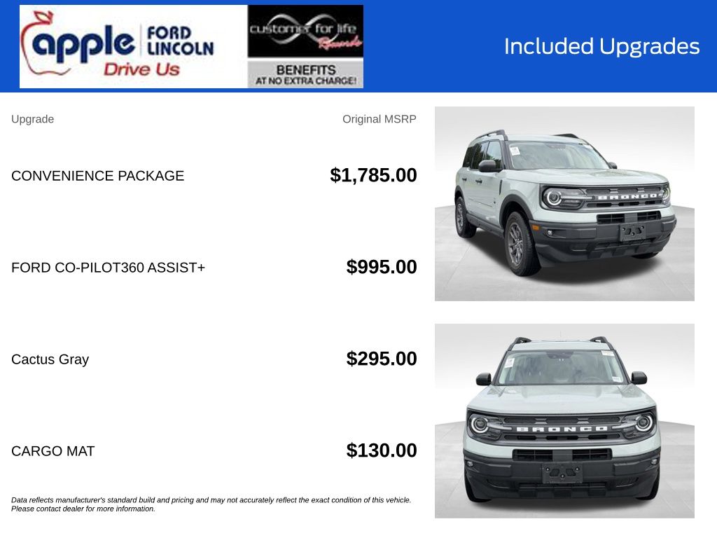 2024 Ford Bronco Sport Big Bend