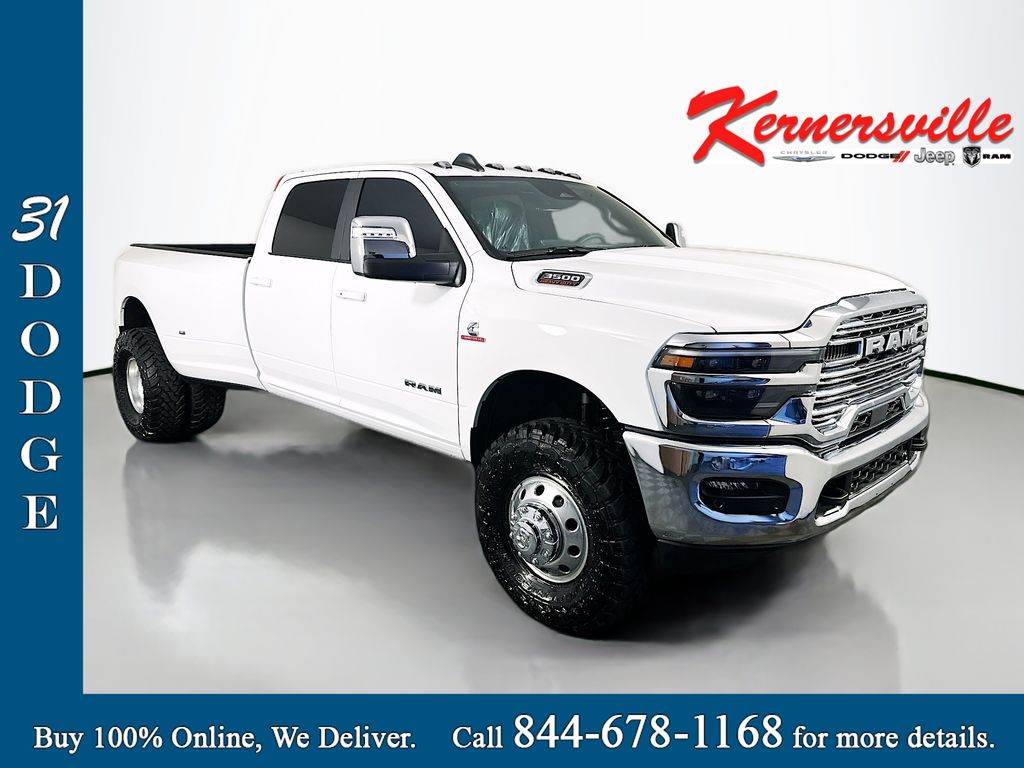 2025 RAM 3500 Laramie Crew Cab LB DRW 4WD