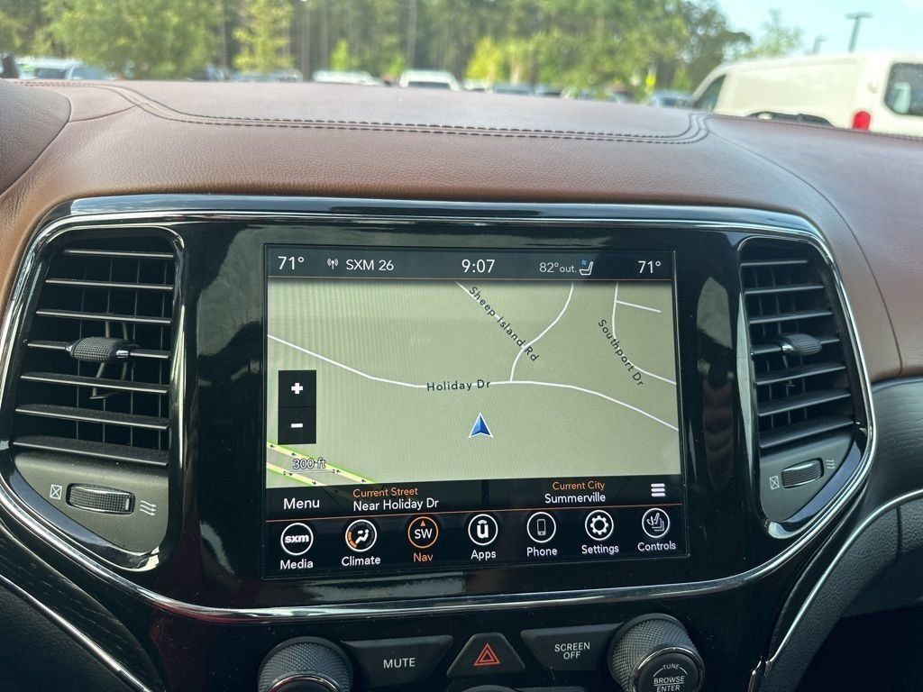 2021 Velvet Red Pearlcoat Jeep Grand Cherokee Summit 4X4 SUV