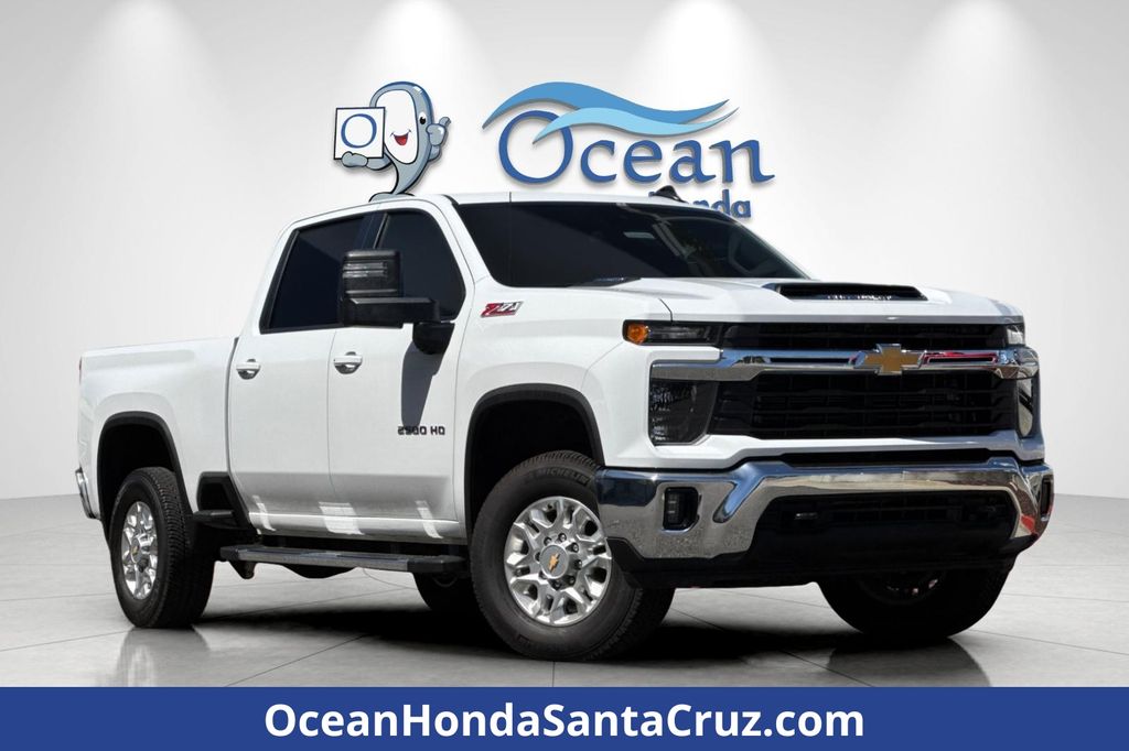 2025 Chevrolet Silverado 2500HD LT