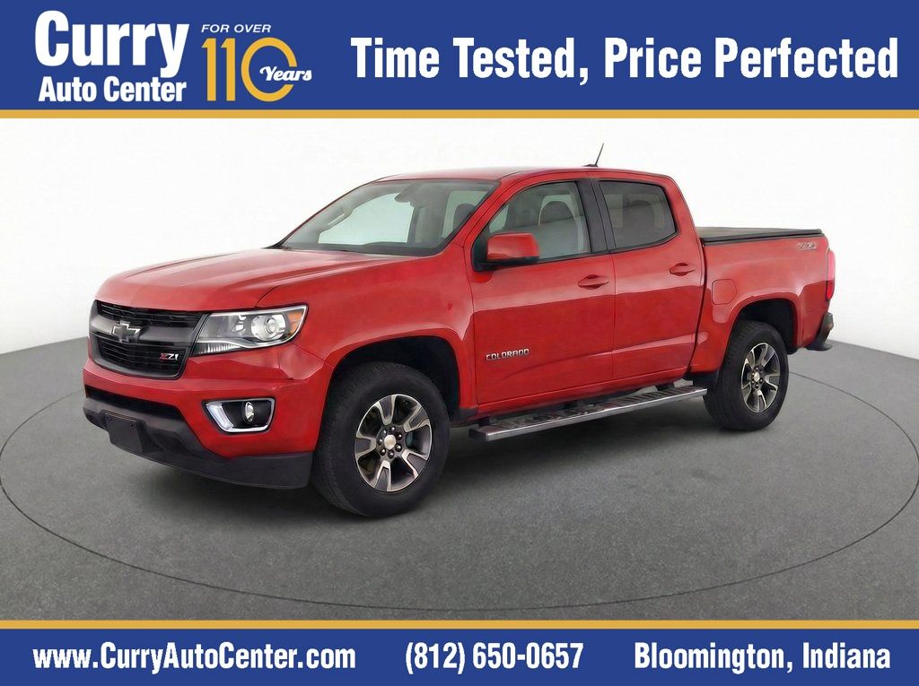 2019 Chevrolet Colorado Z71 Crew Cab 4WD