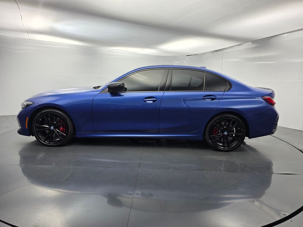 Certified Used 2024 Blue BMW 330i image 7