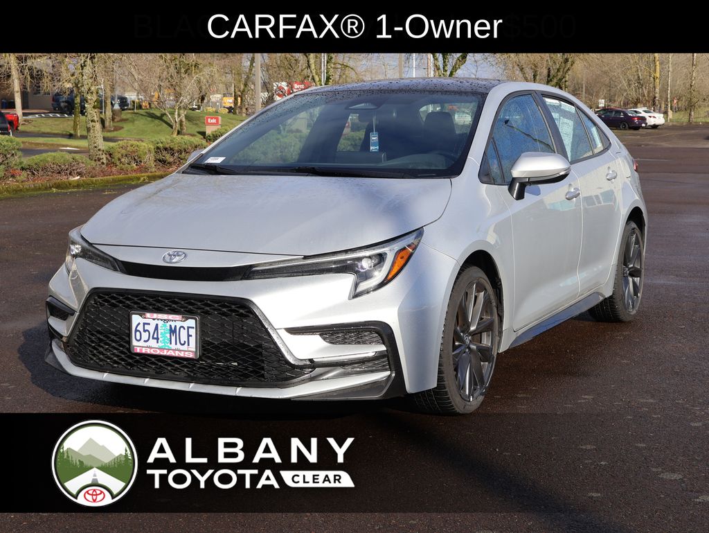 2023 Toyota Corolla SE FWD
