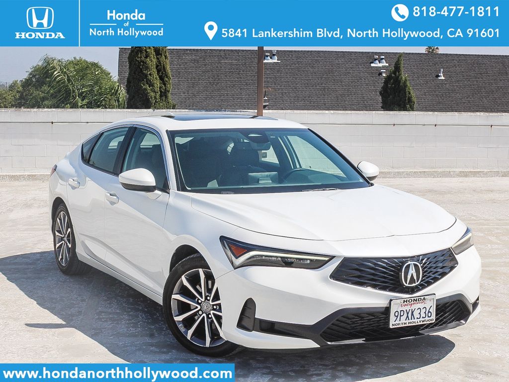 2025 Acura Integra FWD