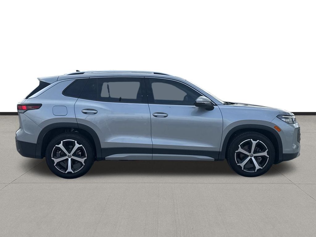 2026 Volkswagen Tiguan 2.0T SE Silver at DeMontrond Automotive Group