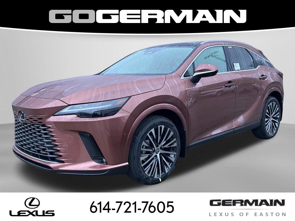 Red (Copper) 2026 Lexus RX Hybrid SUV / Crossover All-Wheel Drive Automatic