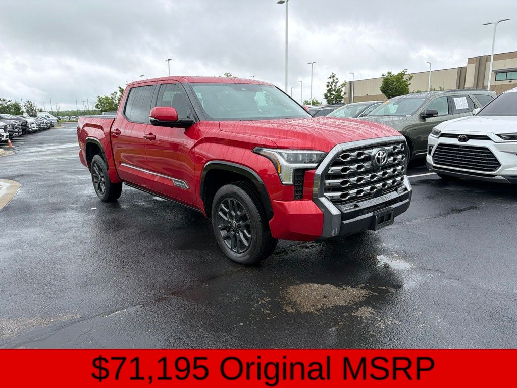 2025 Toyota Tundra