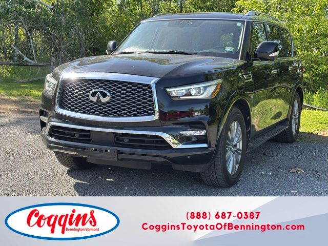 2020 INFINITI QX80's photo