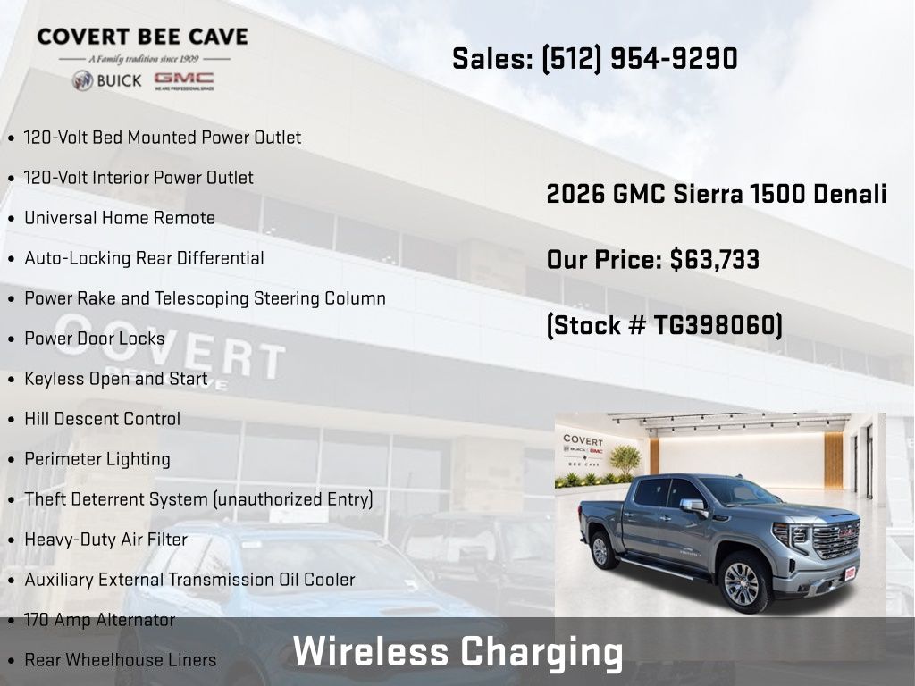 New 2026 Silver GMC Denali image 44