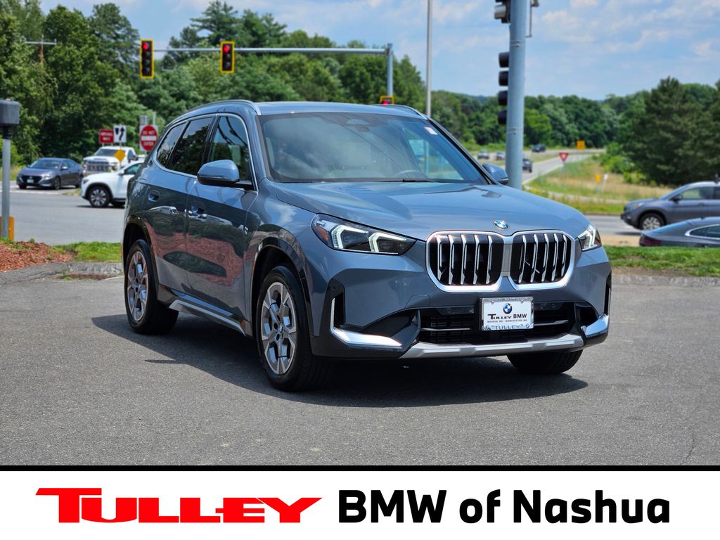 Storm Bay Metallic 2025 BMW X1 SUV / Crossover All-Wheel Drive 7-Speed Automatic