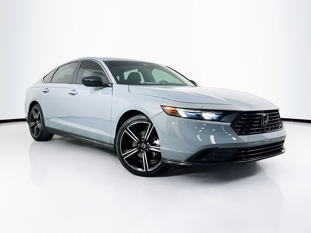 2023 Honda Accord Hybrid Sport FWD Sedan Front-Wheel Drive Continuously Variable Transmission
