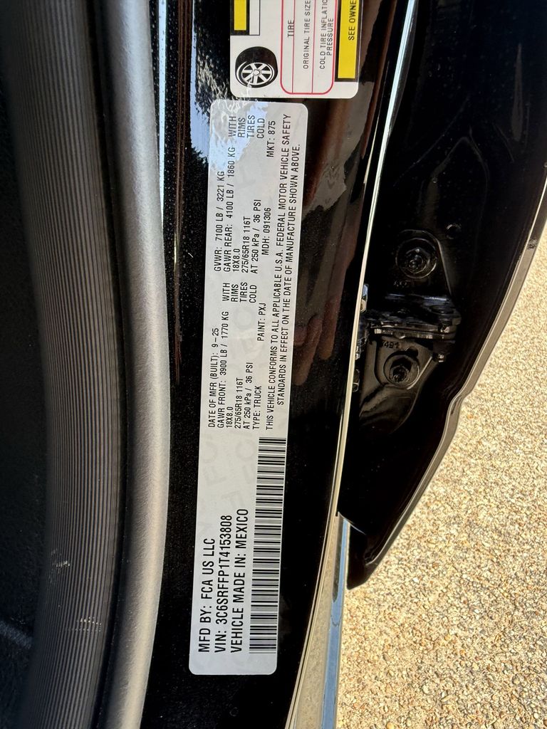 2026 Ram 1500 Big Horn/Lone Star Black at Texan Dodge Chrysler Jeep Ram