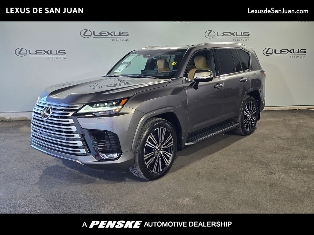 2026 Lexus LX 600 -
                  San Juan, PR