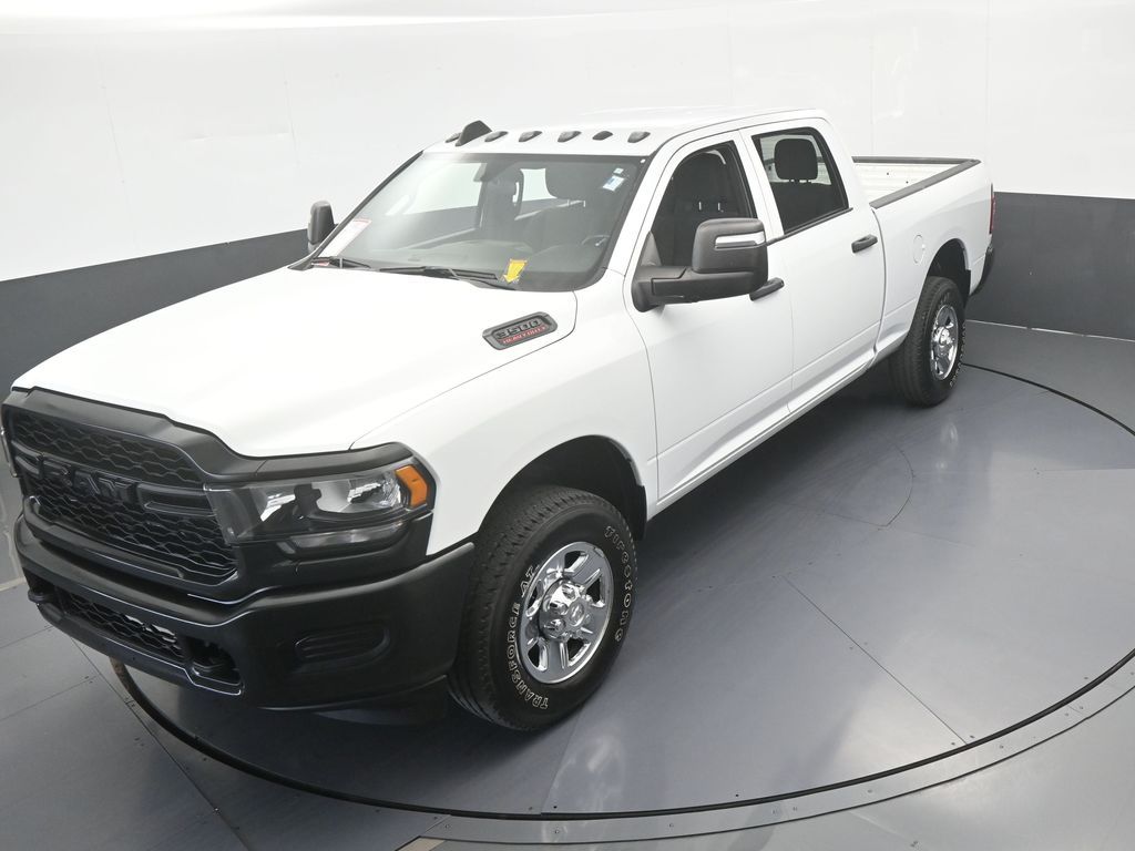 Used 2024 Bright White Clearcoat Ram Tradesman image 41