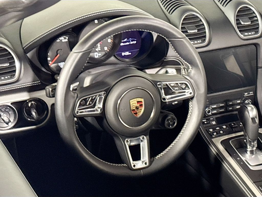 2025 Porsche 718 Boxster GTS