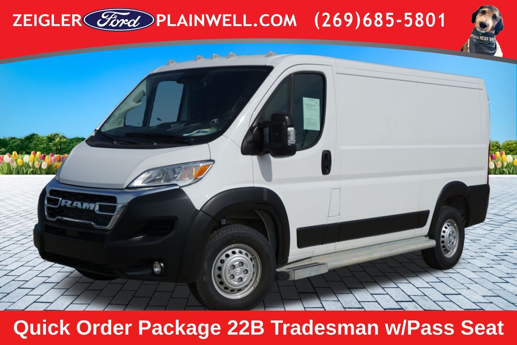  2025 RAM ProMaster 2500 Tradesman 136 Low Roof Cargo Van FWD   