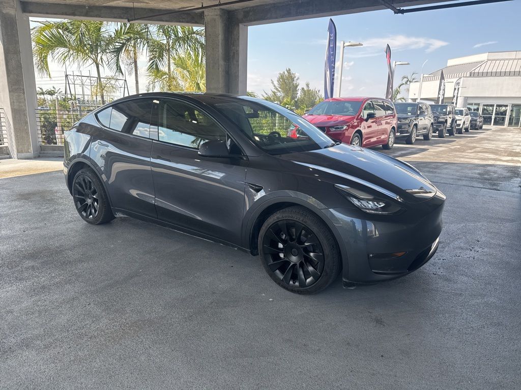 Used 2022 Tesla Model Y Long Range with VIN 7SAYGDEE9NF437842 for sale in Tamarac, FL