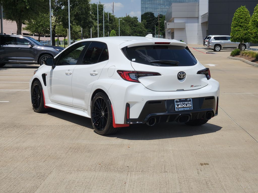 2024 Toyota GR Corolla Premium White at Don McGill Toyota
