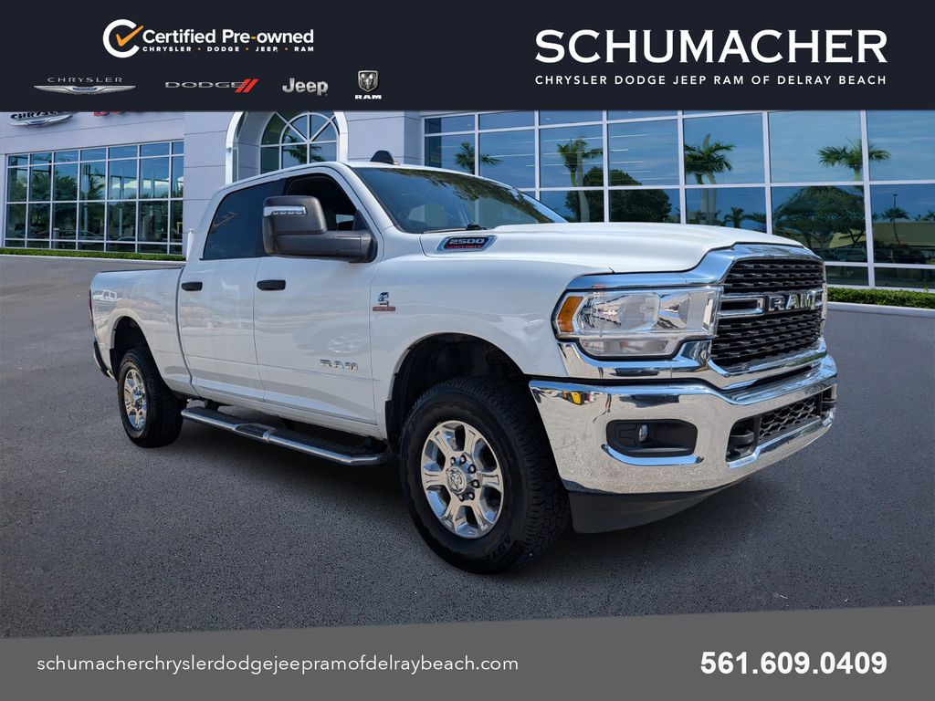 used 2024 Ram 2500 car, priced at $43,488
