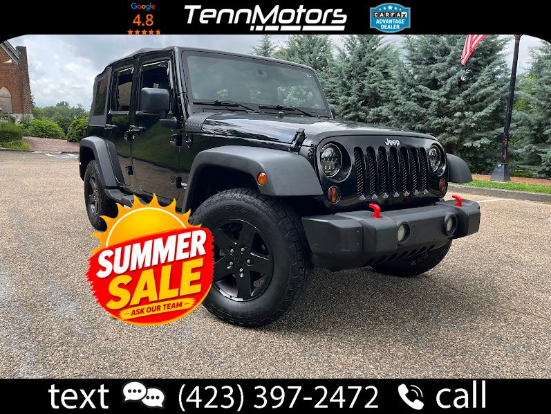 2008 Jeep Wrangler Unlimited X