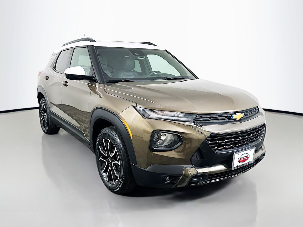 Thumbnail: 2021 Chevrolet TrailBlazer - 3