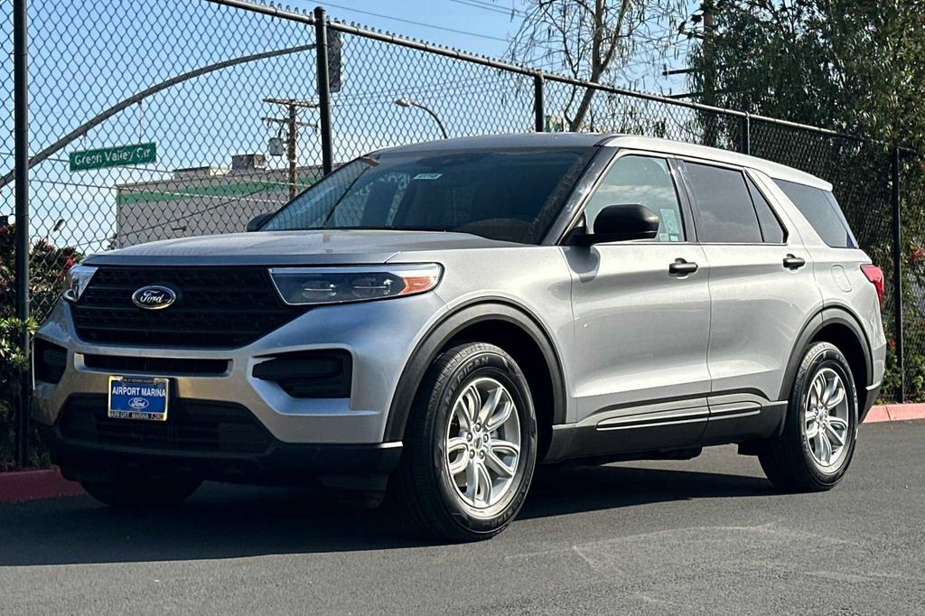 2021 Ford Explorer Base 10