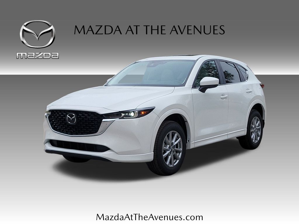 2025 Mazda CX-5 S Preferred package's photo