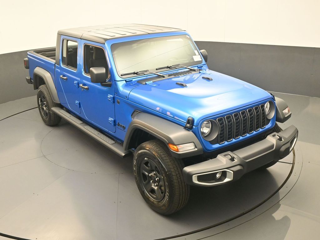 New 2026 Hydro Blue Pearlcoat Jeep Sport image 56