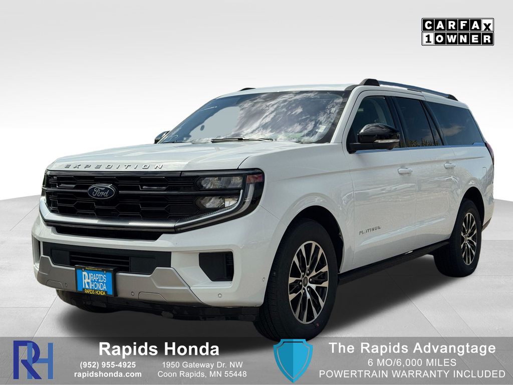 Oxford White 2025 Ford Expedition SUV / Crossover Four-Wheel Drive Automatic