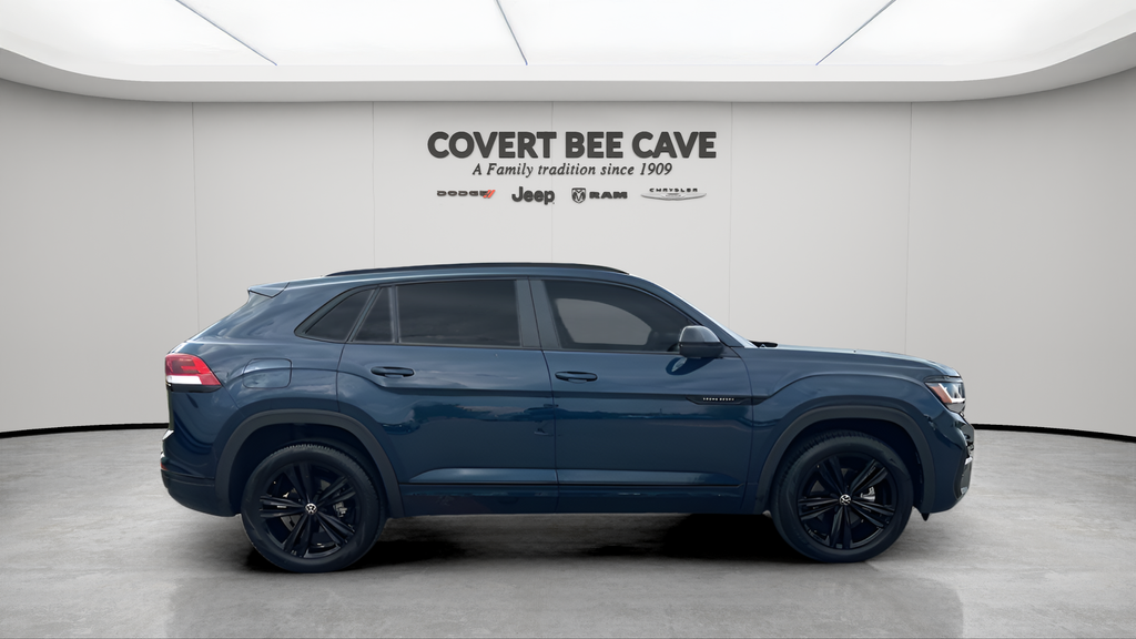 Used Car 2023 Volkswagen Atlas Cross Sport  2.0t Sel R-line For Sale Under $35,000 In Austin, Texas