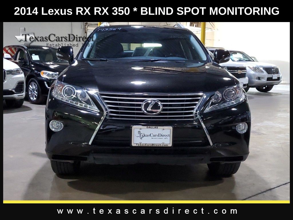 2014 Lexus RX 350 2