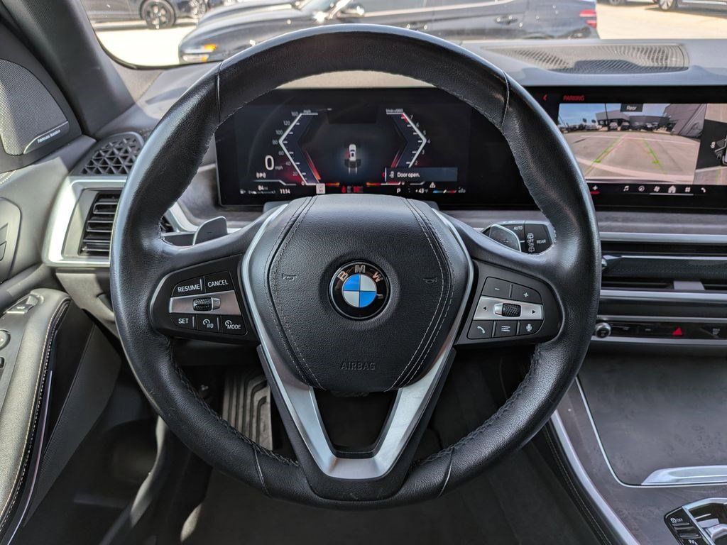 2024 BMW X5 sDrive40i White at Bayway Cadillac of The Woodlands