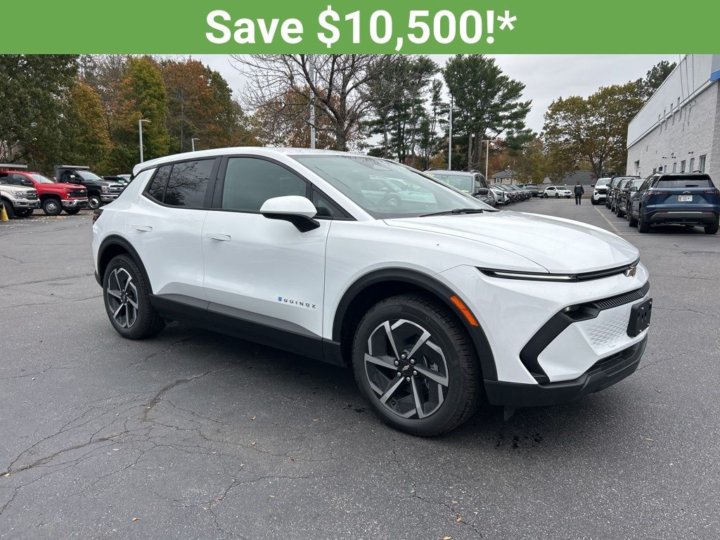 2026 Chevrolet Equinox EV LT 1 FWD