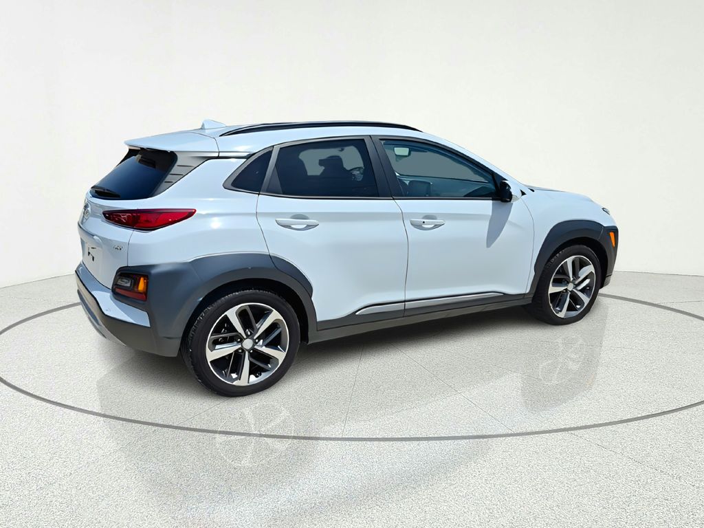 2021 Hyundai Kona Ultimate White at Classic Elite Chevrolet Hwy 6