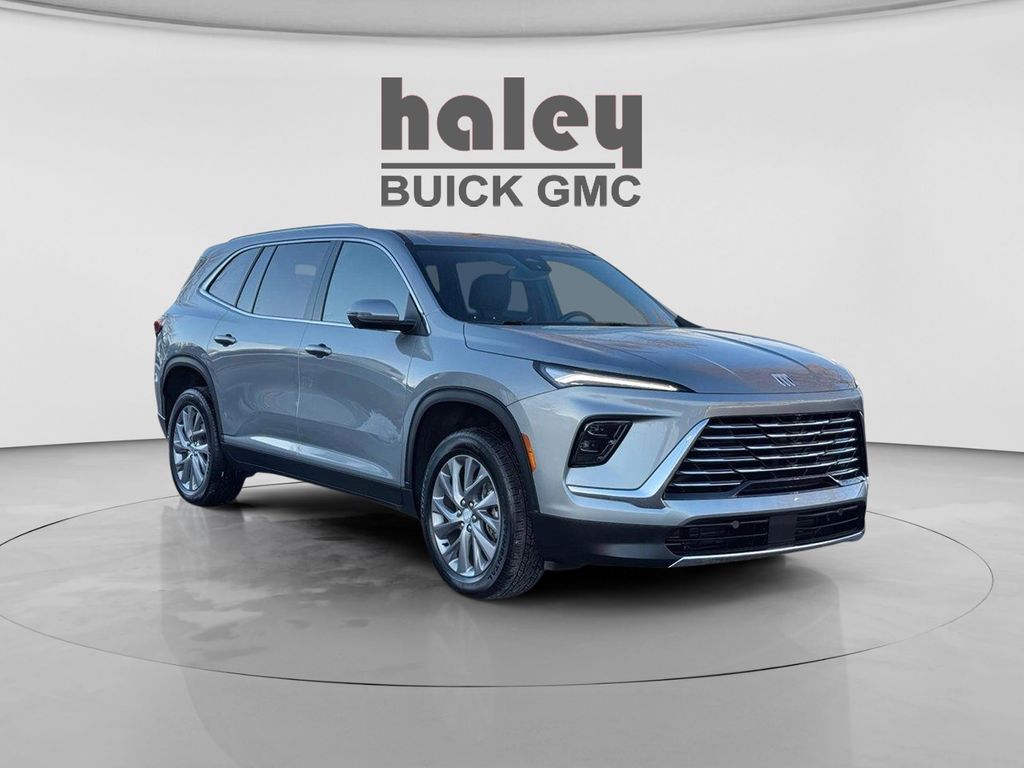 Moonstone Gray Metallic 2025 Buick Enclave Preferred AWD SUV / Crossover Four-Wheel Drive 8-Speed Automatic