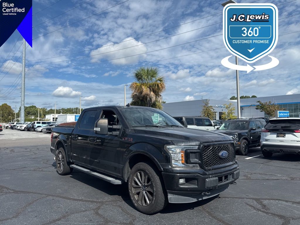 2018 Ford F-150 XLT
