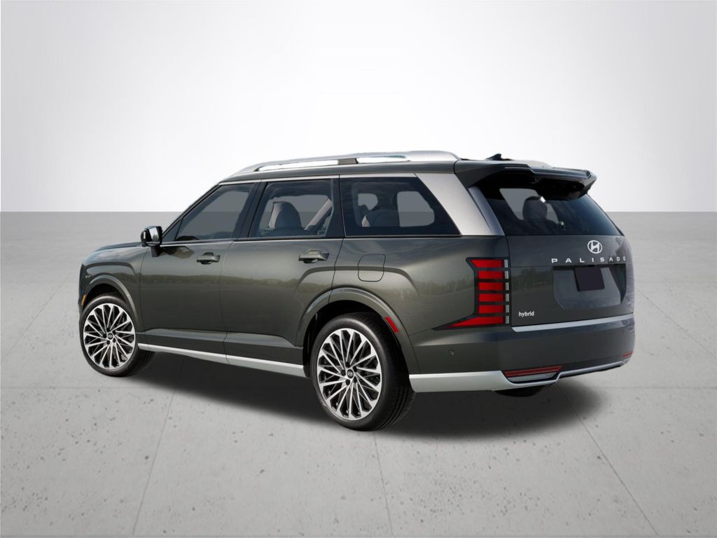 2026 Hyundai Palisade Hybrid Calligraphy