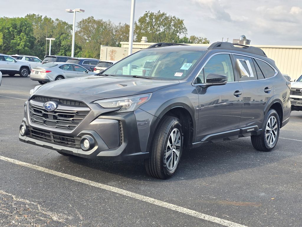 Used 2024 Gray Subaru Premium image 3