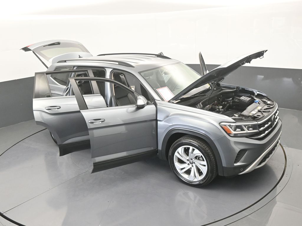 Used 2021 Gray Volkswagen 3.6L V6 SE w/Technology image 69