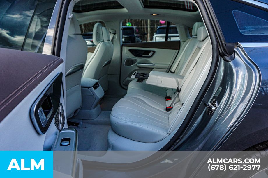 Used 2025 Gray Mercedes-Benz 350+ Sedan image 21