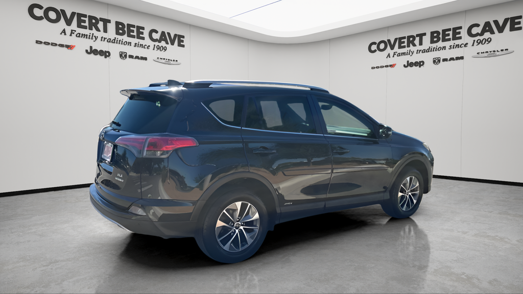 Used Car 2016 Toyota Rav4 Hybrid  Xle For Sale Under $15,000 In Austin, Texas