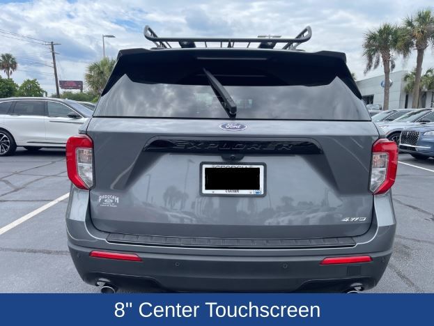 2022 Ford Explorer ST-Line