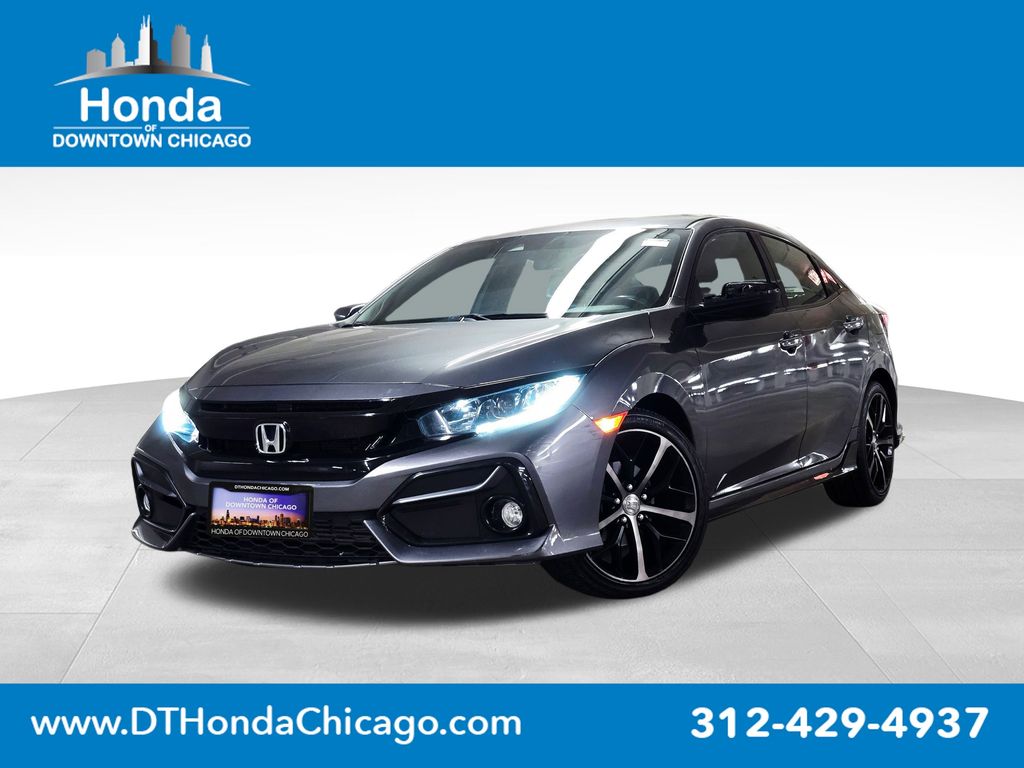 2021 Honda Civic Sport