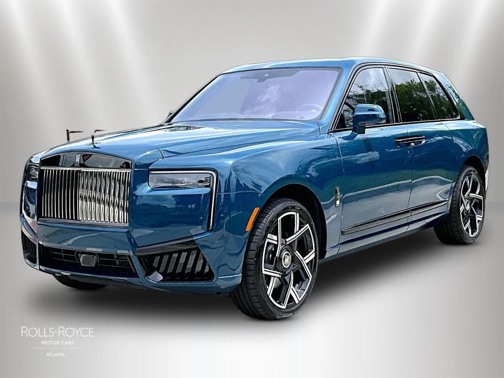 Mustique Blue 2027 Rolls-Royce Cullinan SUV / Crossover All-Wheel Drive 8-Speed Automatic