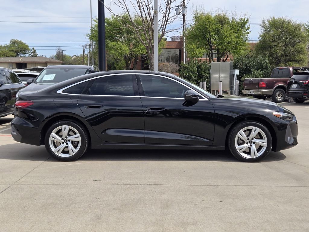 used 2025 Audi A5 car, priced at $40,494