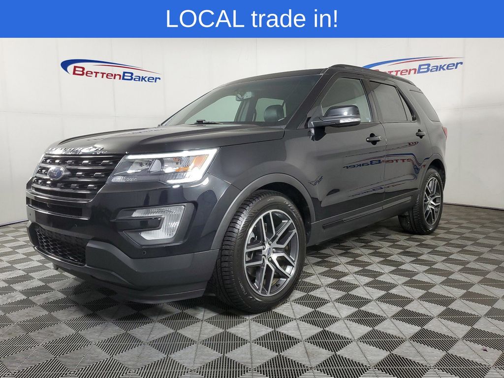 2016 Ford Explorer Sport 2