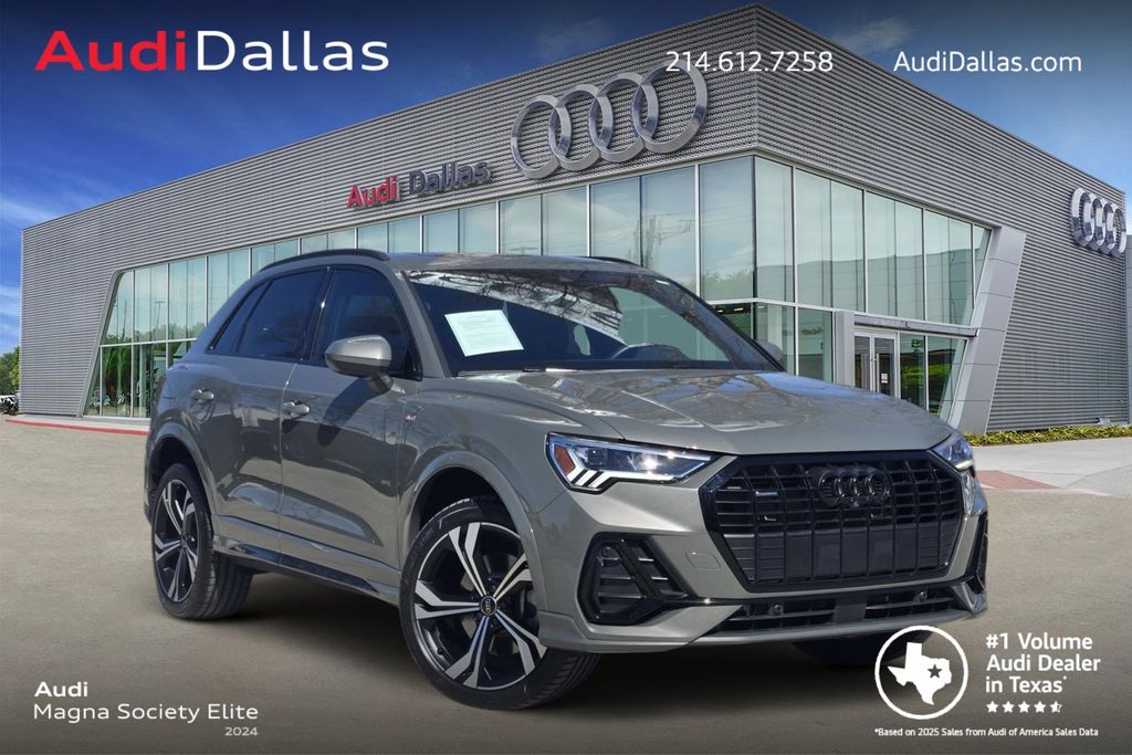 used 2023 Audi Q3 car, priced at $32,521